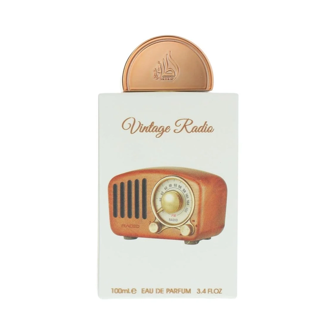 vintage radio lattafa Lattafa Vintage Radio - Imagen 1
